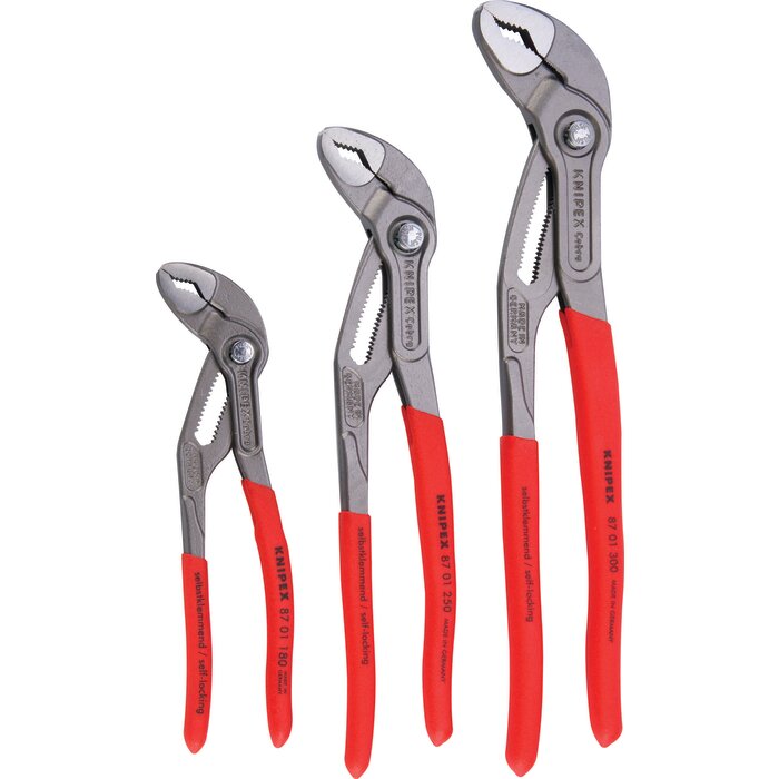 Jeu de pinces -  KNIPEX - Alligator - 3 pinces-1