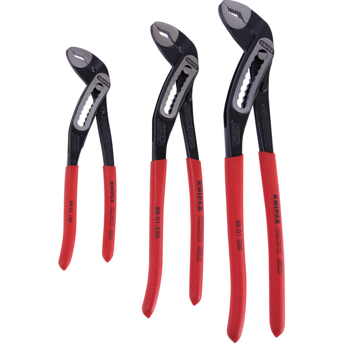 Jeu de pinces -  KNIPEX - Alligator - 3 pinces-2