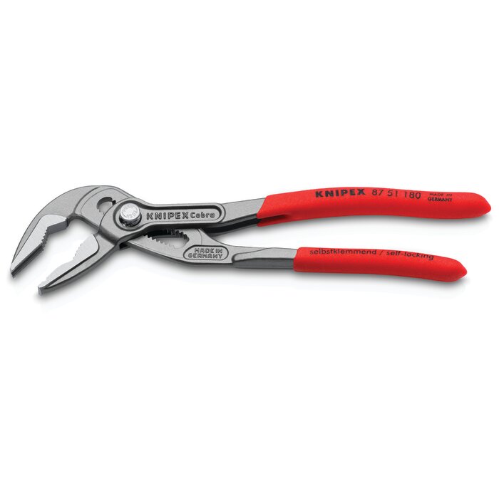 Pince multiprise ultra-effilée – KNIPEX – Cobra ES – 180 mm - 18 positions-2
