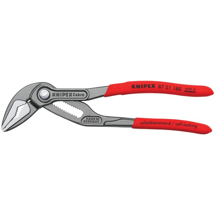 Pince multiprise ultra-effilée – KNIPEX – Cobra ES – 180 mm - 18 positions-3