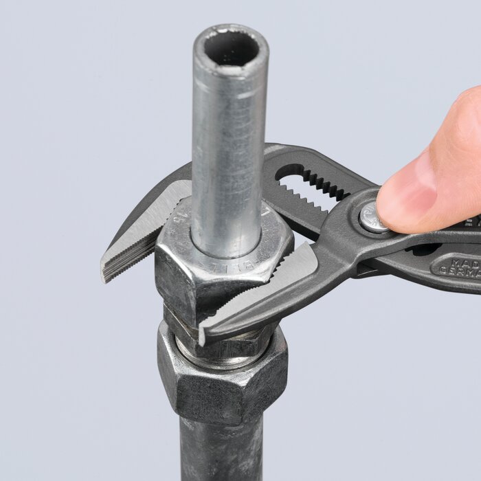 Pince multiprise ultra-effilée – KNIPEX – Cobra ES – 180 mm - 18 positions-14