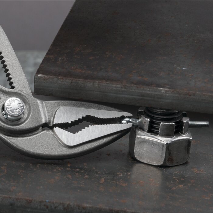 Pince multiprise ultra-effilée – KNIPEX – Cobra ES – 180 mm - 18 positions-15
