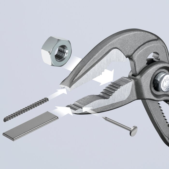 Pince multiprise ultra-effilée – KNIPEX – Cobra ES – 180 mm - 18 positions-16