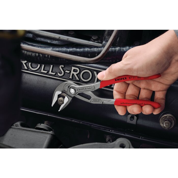 Pince multiprise ultra-effilée – KNIPEX – Cobra ES – 180 mm - 18 positions-19