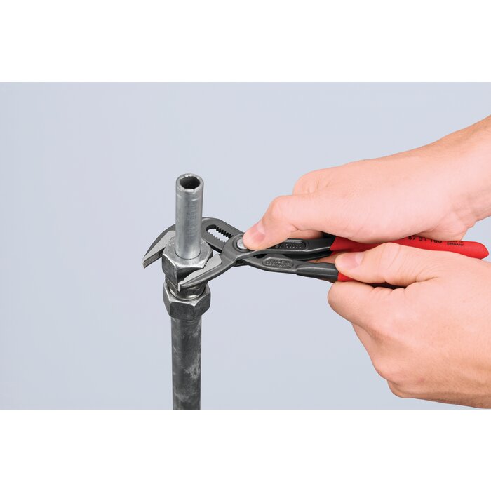 Pince multiprise ultra-effilée – KNIPEX – Cobra ES – 180 mm - 18 positions-8