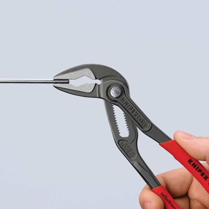 Pince multiprise ultra-effilée – KNIPEX – Cobra ES – 180 mm - 18 positions-10