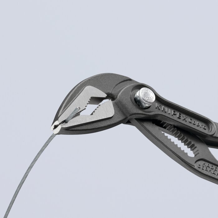 Pince multiprise ultra-effilée – KNIPEX – Cobra ES – 180 mm - 18 positions-11