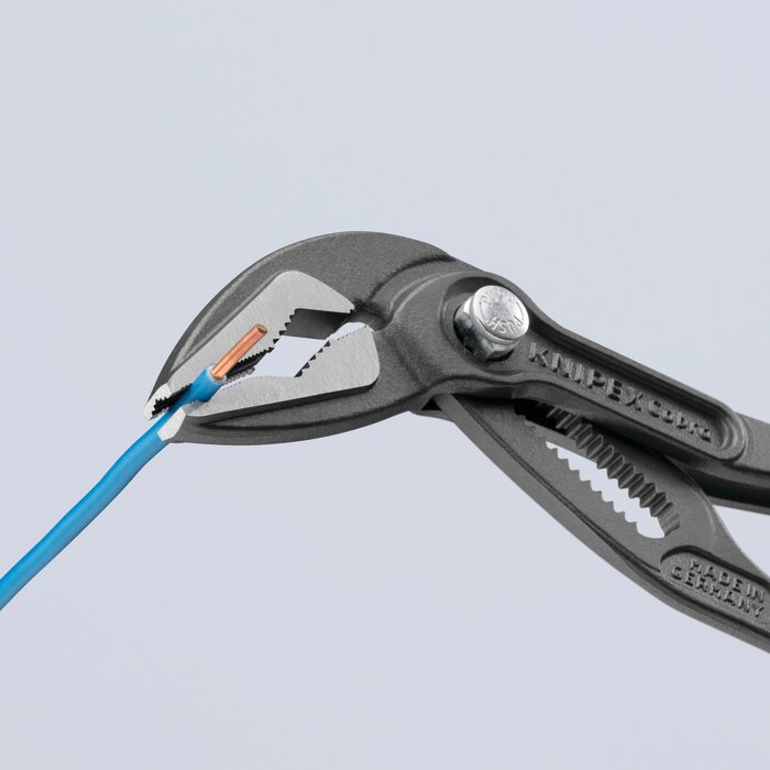 Pince multiprise ultra-effilée – KNIPEX – Cobra ES – 180 mm - 18 positions-12