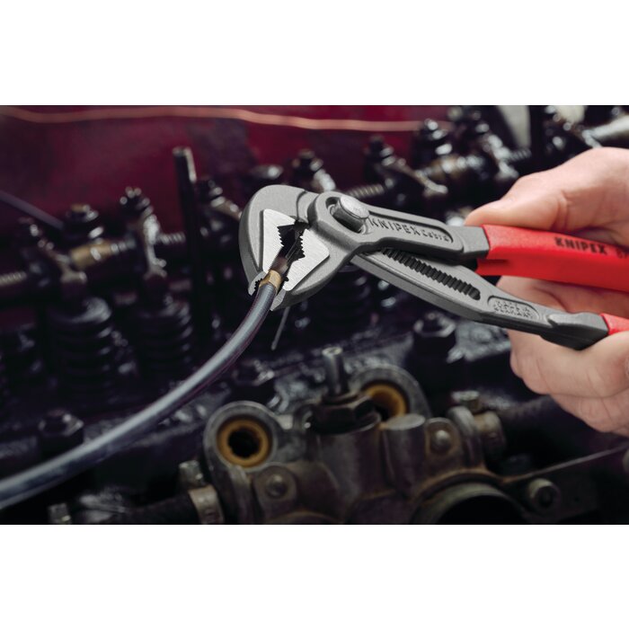 Pince multiprise ultra-effilée – KNIPEX – Cobra ES – Réglage fin 25 positions 250 mm-13