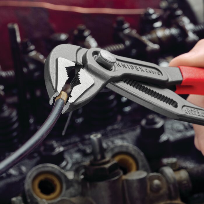 Pince multiprise ultra-effilée – KNIPEX – Cobra ES – Réglage fin 25 positions 250 mm-15