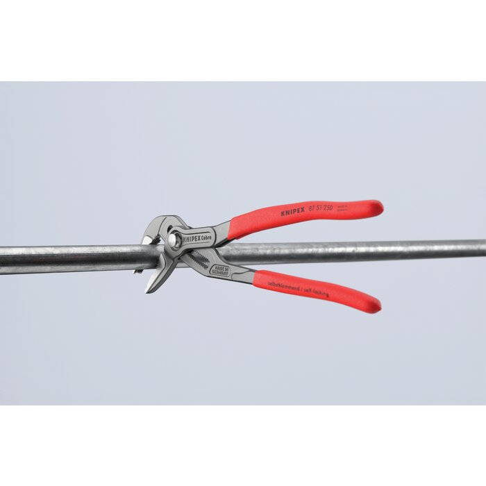Pince multiprise ultra-effilée – KNIPEX – Cobra ES – Réglage fin 25 positions 250 mm-8