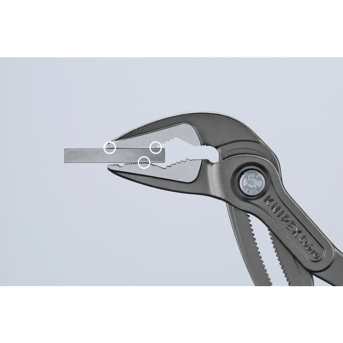 Pince multiprise ultra-effilée – KNIPEX – Cobra ES – Réglage fin 25 positions 250 mm-9