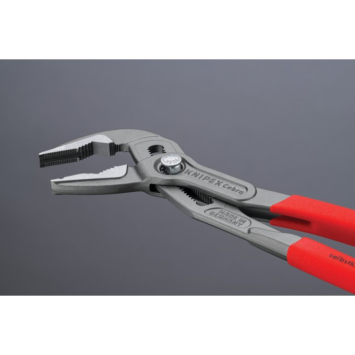 Pince multiprise ultra-effilée – KNIPEX – Cobra ES – Réglage fin 25 positions 250 mm-10