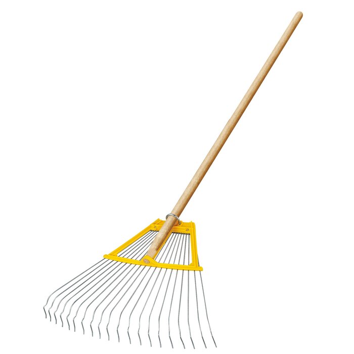 Râteau multiservices - Duopro - LEBORGNE - 20 dents - Emmanché 150 cm-2