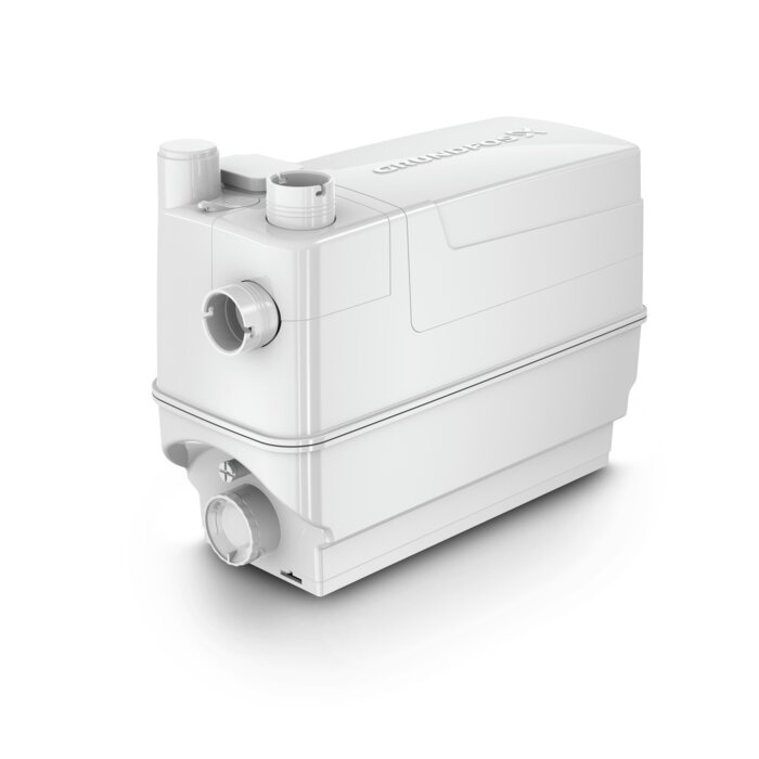 Pompe de relevage – GRUNDFOS – Sololift2 C-3 – 3 entrées haute température 90°C-1