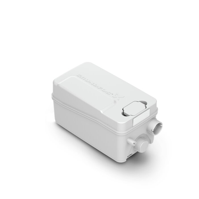 Pompe de relevage – GRUNDFOS – Sololift2 D-2 – 2 entrées douche et lave-mains max. 50°C-1