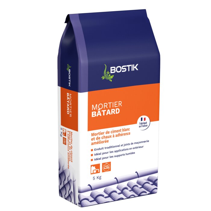Mortier batard Bostik - Sac 5 kg-2