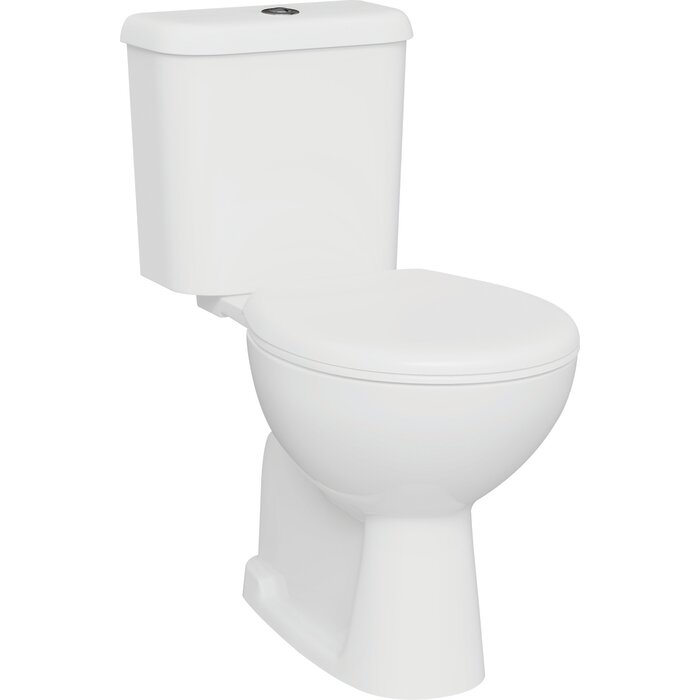 Pack WC – SIDER – Avec bride - sortie verticale - 3/6L-1