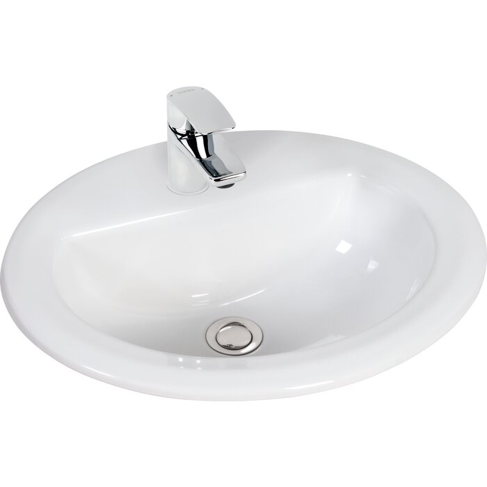 Pack lavabo avec mitigeur - SIDER - Prima - Avec vidage - A encastrer -1