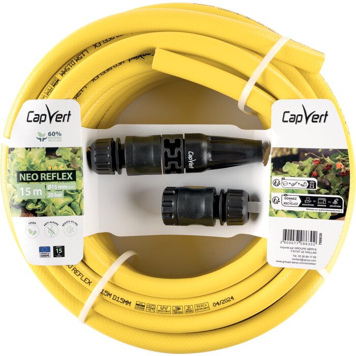 Batterie tuyau d'arrosage - Néo Reflex - Capvert