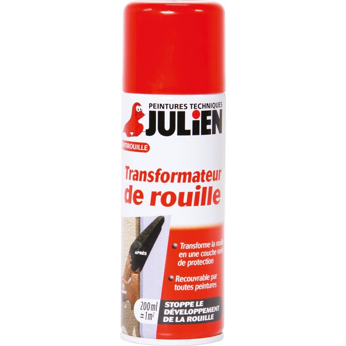 Stop rouille Julien - Aérosol 200 ml