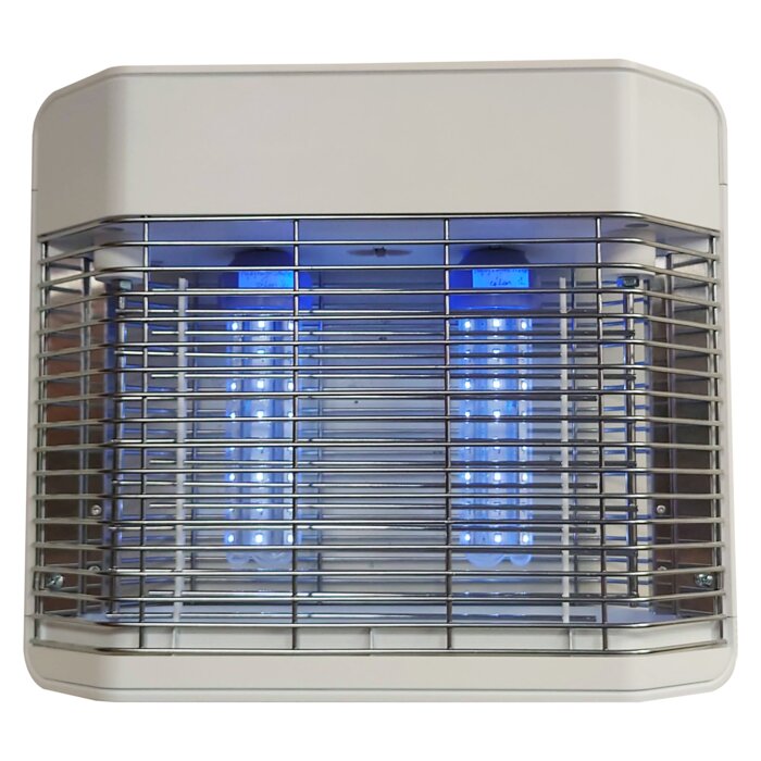 Désinsectiseur UV LED – JVD – 21 W – 80 m² – Blanc