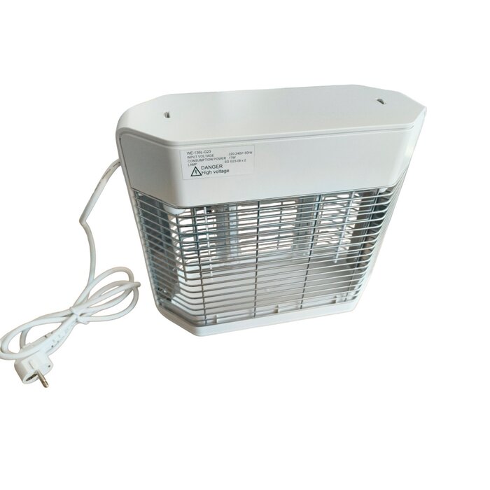 Désinsectiseur UV LED – JVD – 21 W – 80 m² – Blanc-2