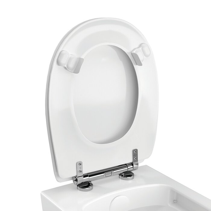 Abattant WC - Arion - OLFA - Déclipsable - L 405-465 mm x l 360 mm-2