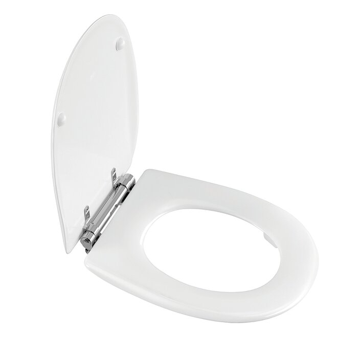 Abattant WC - Arion - OLFA - Déclipsable - L 405-465 mm x l 360 mm-4