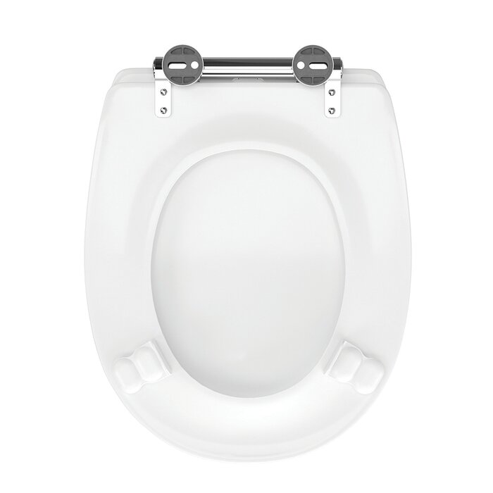 Abattant WC - Arion - OLFA - Déclipsable - L 405-465 mm x l 360 mm-6