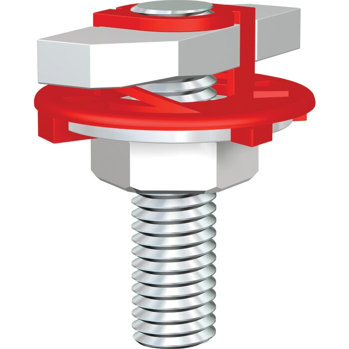 Vis et Écrou coulissant - ClickEasy HBS - FLAMCO - M8 x 30 – Pour rail-1