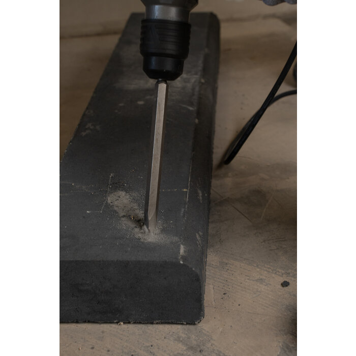 Pic à béton SDS+ - SCID - Longueur 250 mm - Diamètre 14 mm-5