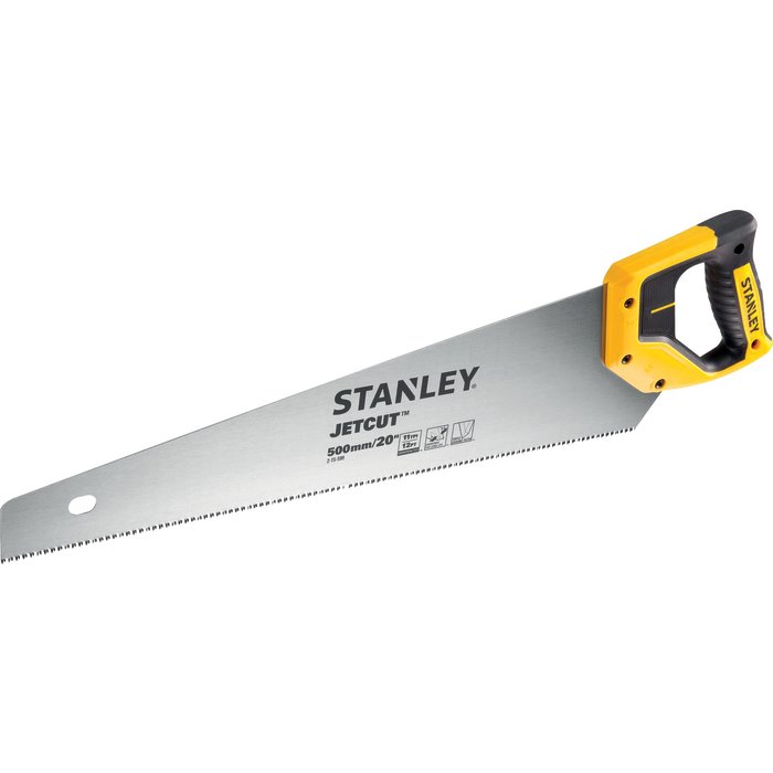 Scie égoïne - Stanley Jet cut   - 11 dents/pouce - Fine-3