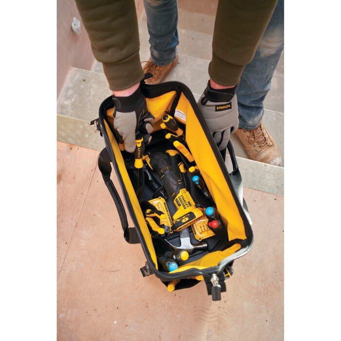 Sac à outils – STANLEY – PRO-STACK – 23 L – Charge 25 kg-5