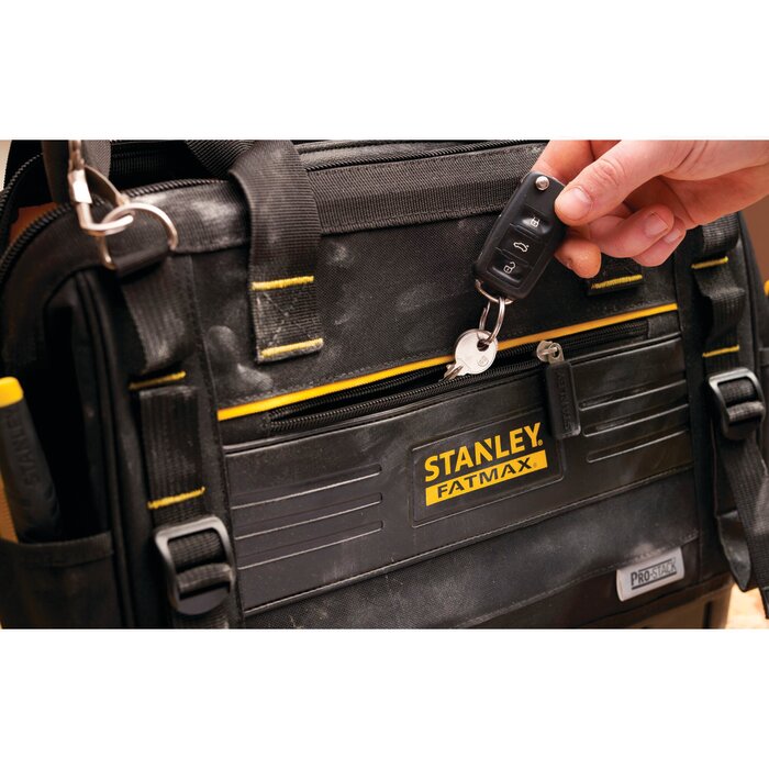 Sac à outils – STANLEY – PRO-STACK – 23 L – Charge 25 kg-8