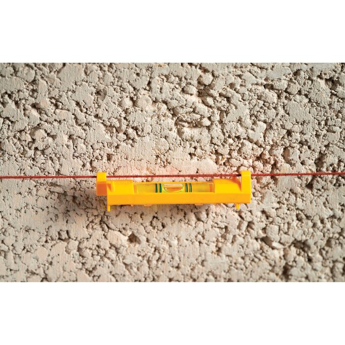 Kit cordeau traceur – STANLEY – 30m - alu 6:1 – poudre et niveau-4