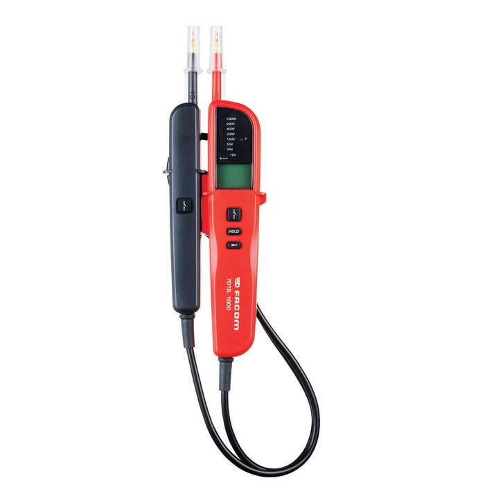 Testeur de tension VAT – FACOM – CAT IV - 12 à 1000 V-3