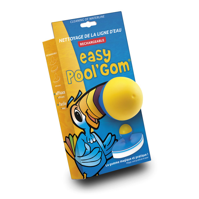 Gomme nettoyante rechargeable Easy Pool'Gom - Toucan-1