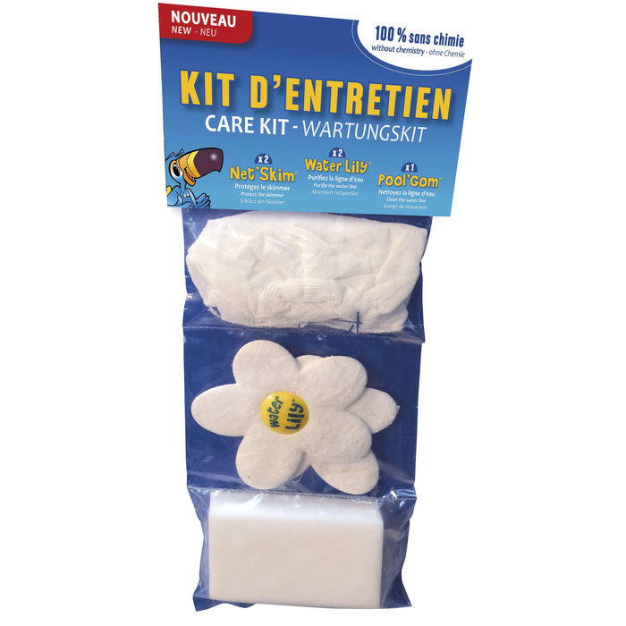 Kit d'entretien sans chimie - Toucan-1