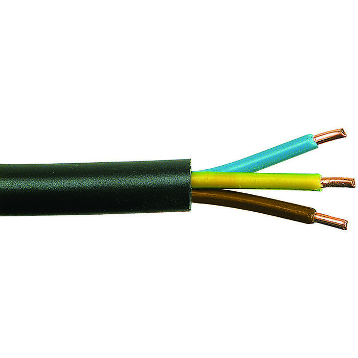 Câble U-1000 R2V - Dhome - 3G1,5 mm² - Métré