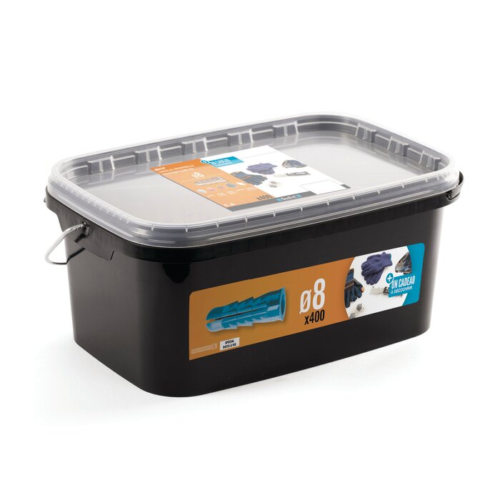 Cheville 100% nylon universelle + cadeau-2