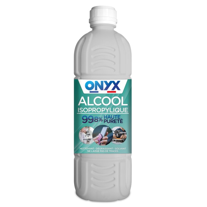 Alcool isopropylique – ONYX – 99,8% haute pureté – nettoyant dégraissant-1