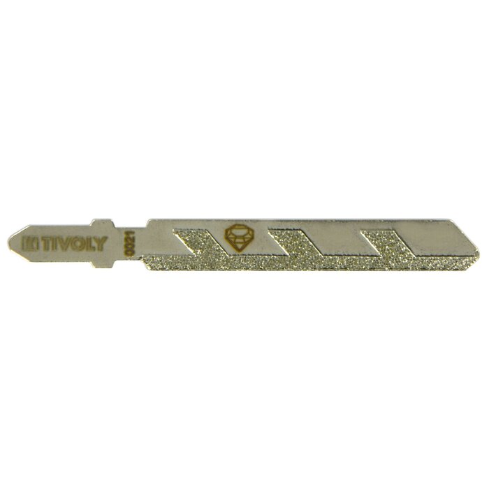 Lame de scie sauteuse diamant – TIVOLY - L. 150 mm-1