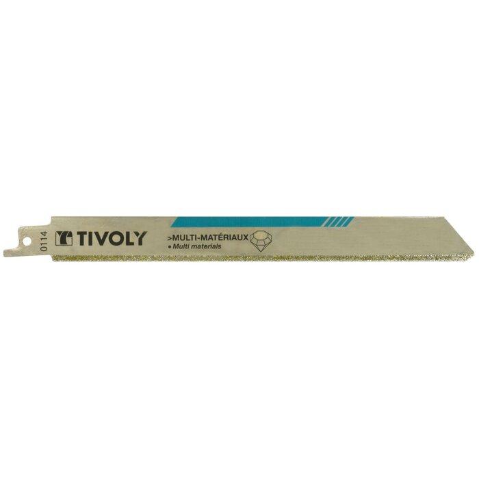 Lame de scie sabre diamant – TIVOLY – L. 200 mm-1