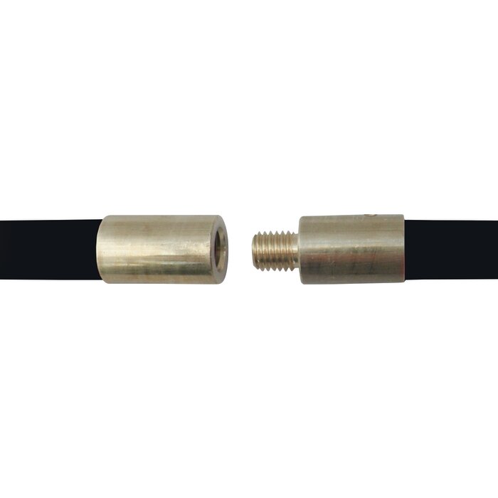 Canne de ramonage – DMO – Ø 18 mm – 2 m – Raccord laiton-1
