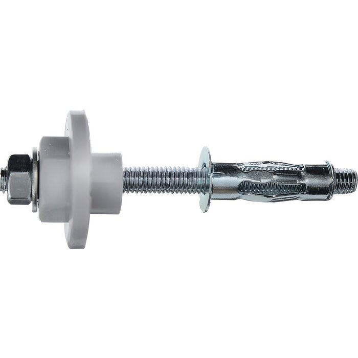Fixation sanitaire à rondelles - Ø 10 mm - Lot de 2 - RAM