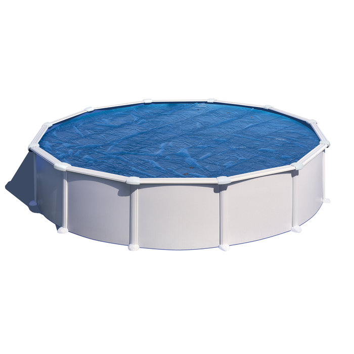 Bâche à bulles ronde pour piscine acier - Gre-1