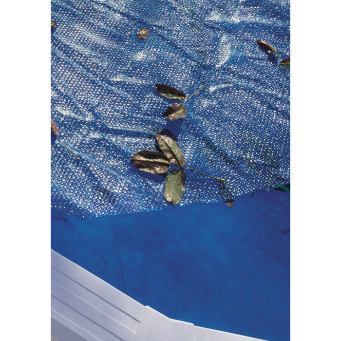 Bâche à bulles ronde pour piscine acier - Gre-2