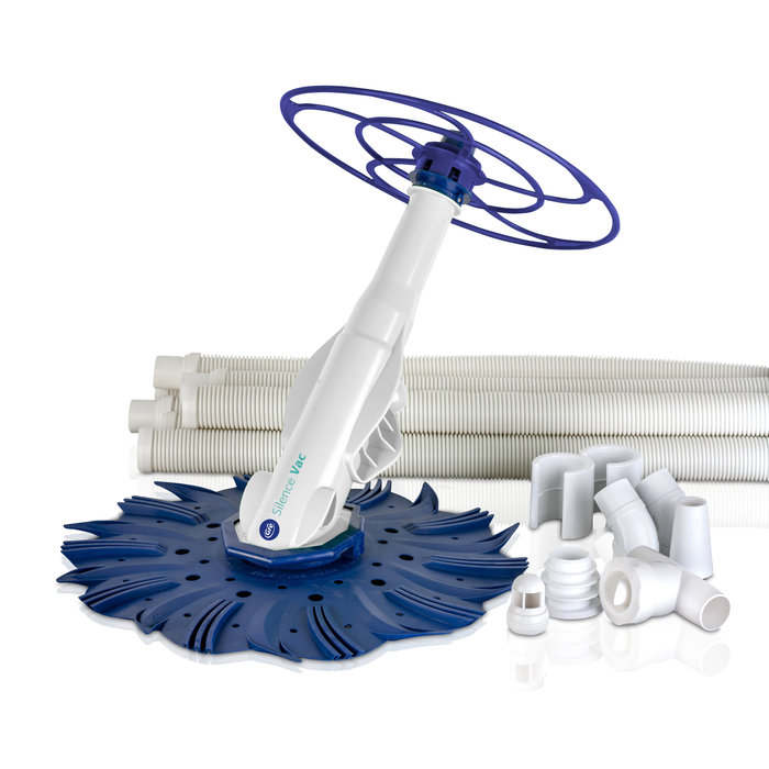 Aspirateur de piscine automatique - Silence Vac - Gre-2