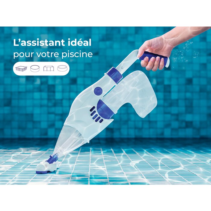 Aspirateur de piscine - Electric Vac - Gre-4
